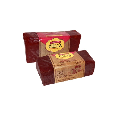 Goiabada Cascão 250G Barra Zélia