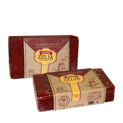 Goiabada Cascão 600G Barra Zélia