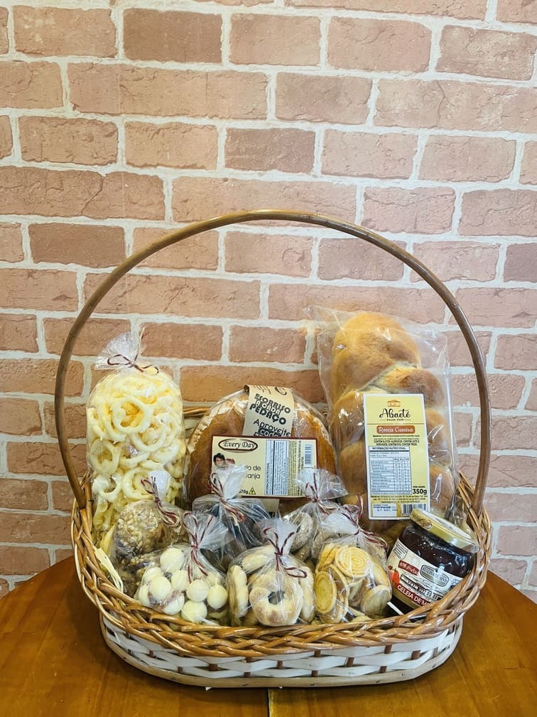 Cesta de café grande