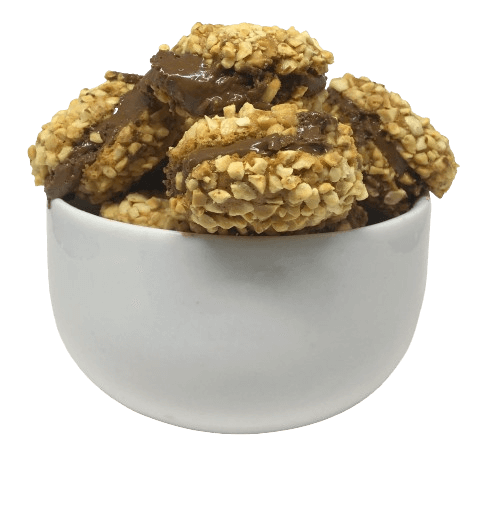 Amendoim Com Nutella 100g