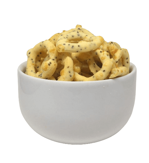 Biscoito De Parmesão Com Chia 100g