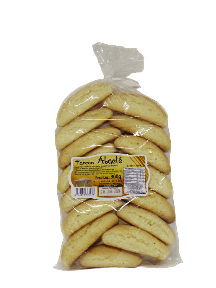 Biscoito Tareco De Queijo 300G Abaeté (Entregue somente em BH e região)