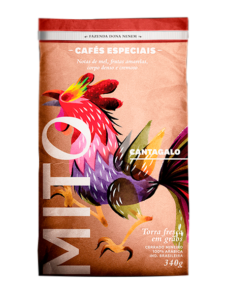 Café Mito Cantagalo 250g moído