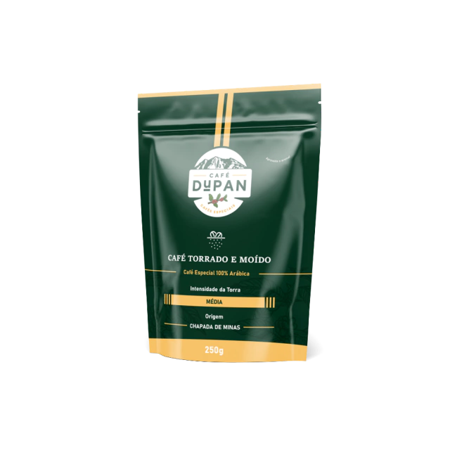Café Dupan torra média 250g