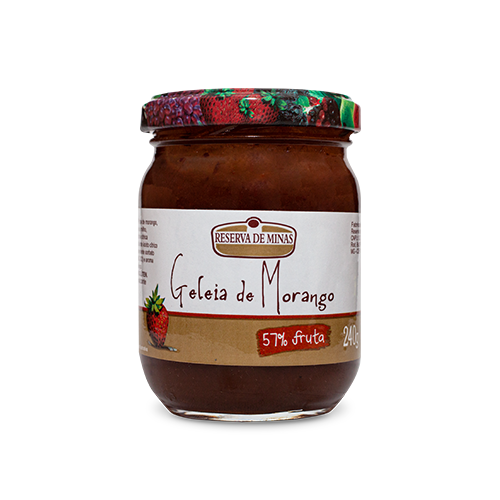 Geléia De Morango 240G Reserva De Minas