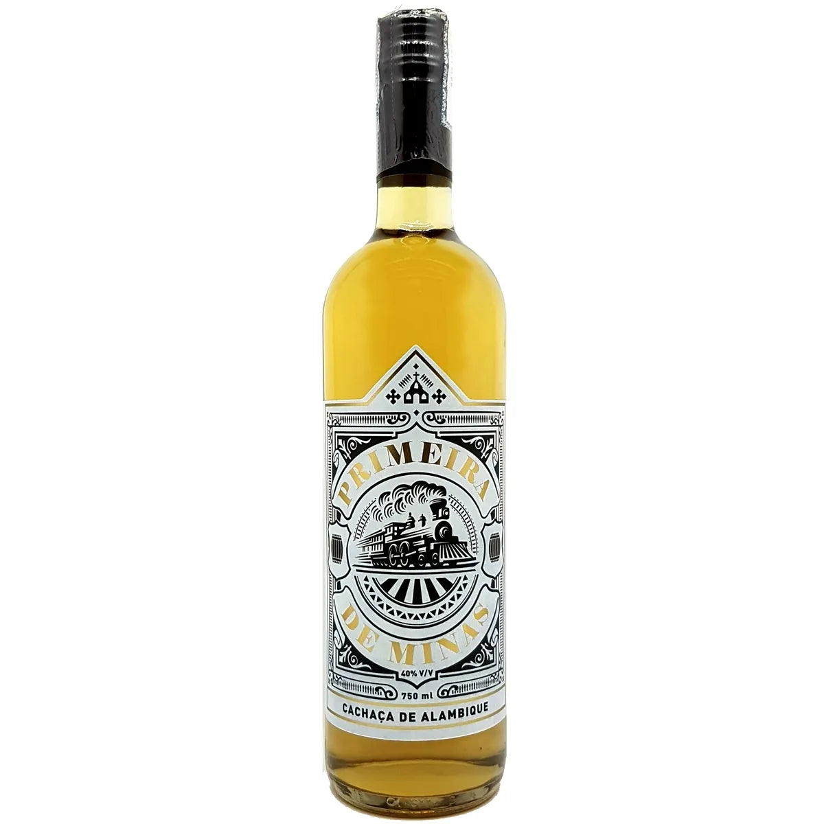 Cachaça Primiera de minas ouro 750ml
