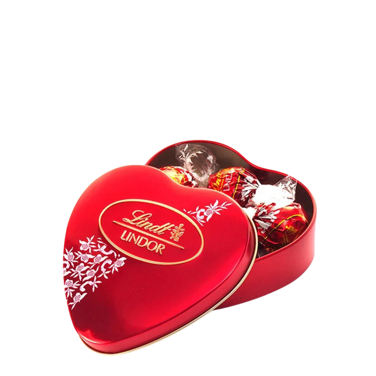 Chocolate coração lindt