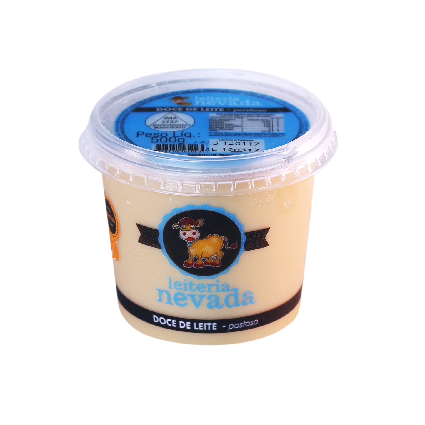 Doce De Leite Pastoso 400G Nevada