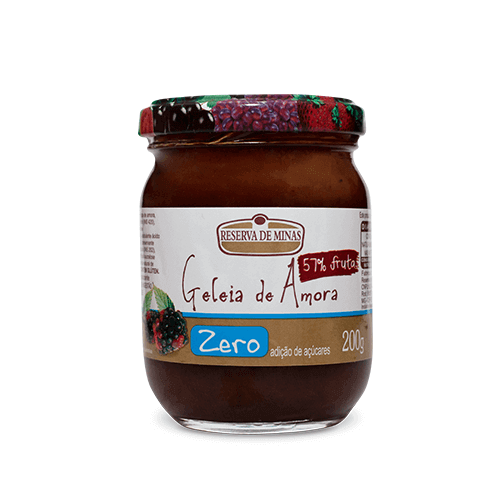 Geleia De Amora Diet 200G Reserva de Minas