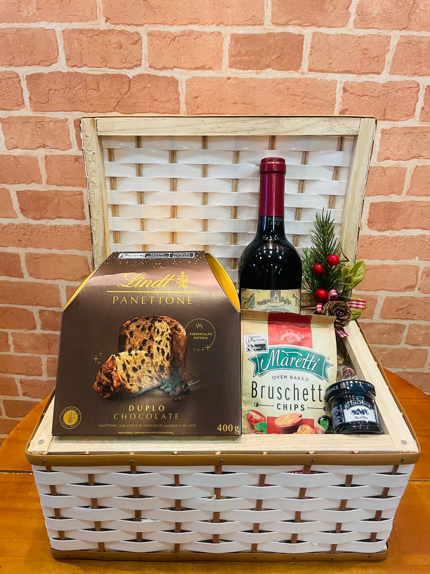 Baú Natal Gourmet