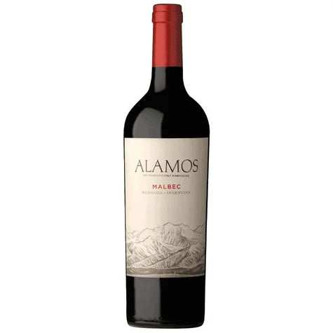 Vinho tinto Alamos malbec 750ml