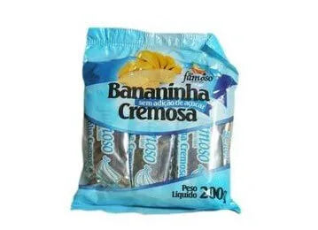 Bananinha Diet Pacote 200G Famoso