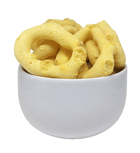 Polvilho Com Queijo 100g (Entregue somente em BH e região)