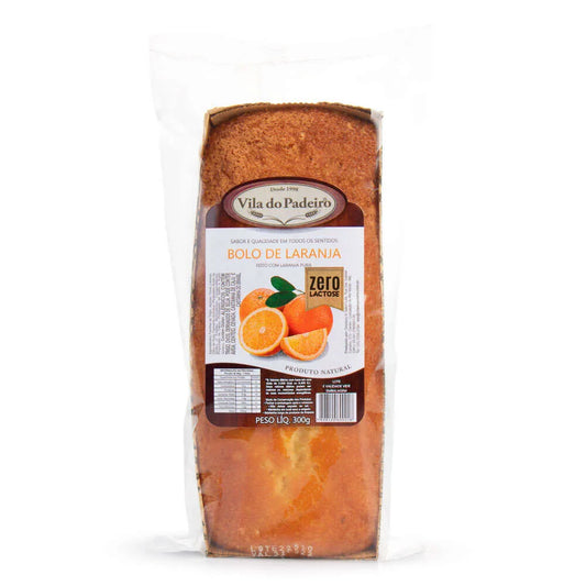 Bolo de laranja vila do padeiro
