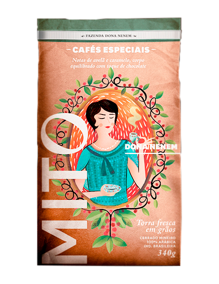Café Mito Dona Neném 250g moído