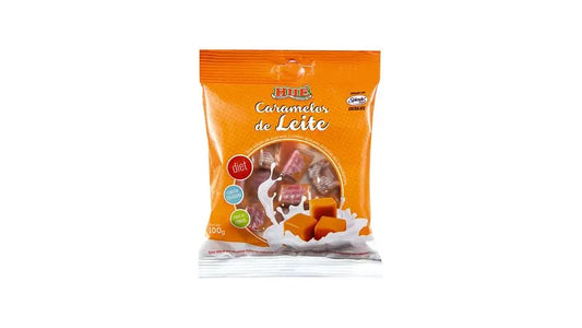 Caramelo de leite Diet Hué 100g