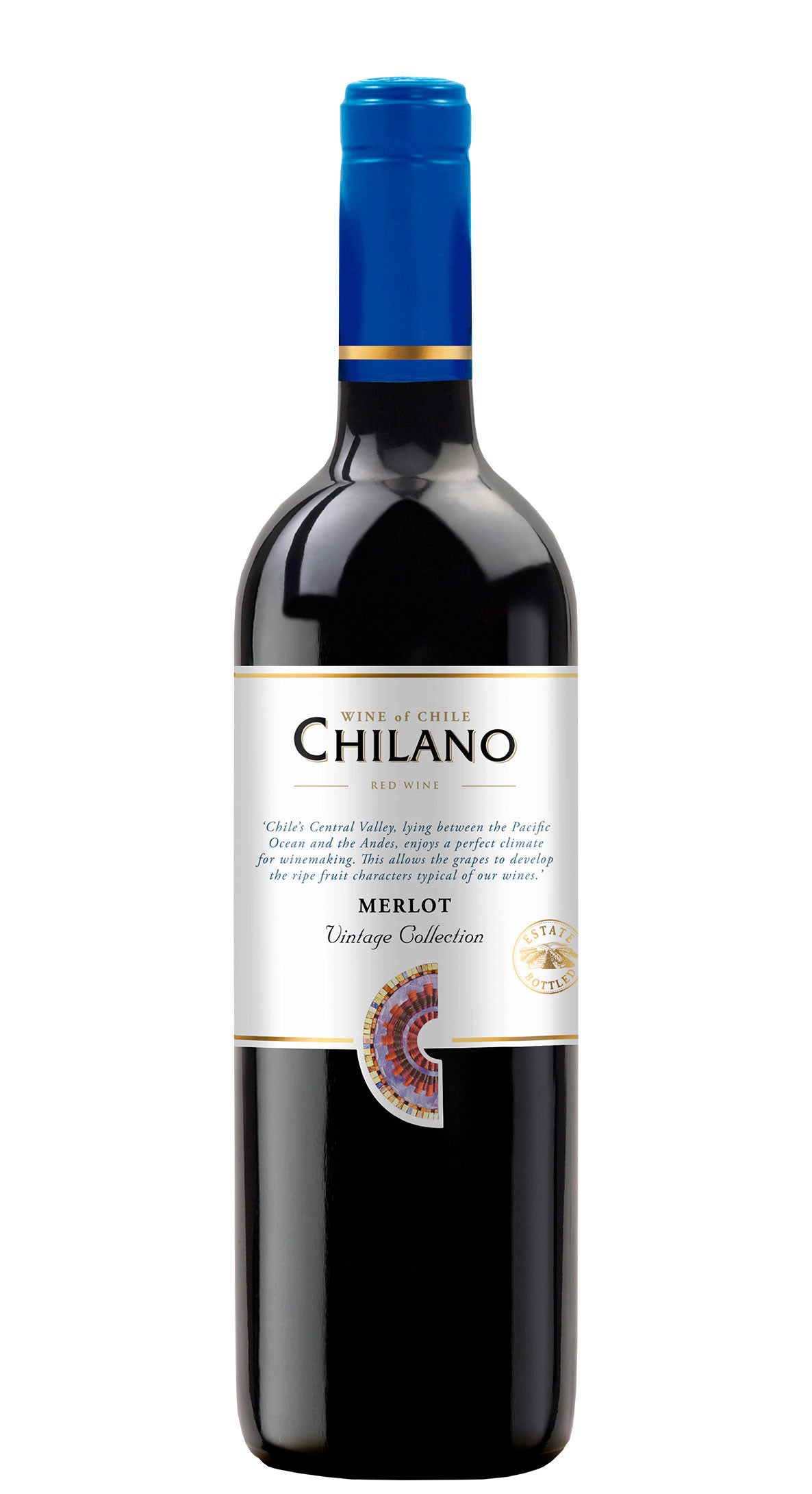 Vinho tinto Chilano Merlot 750ml