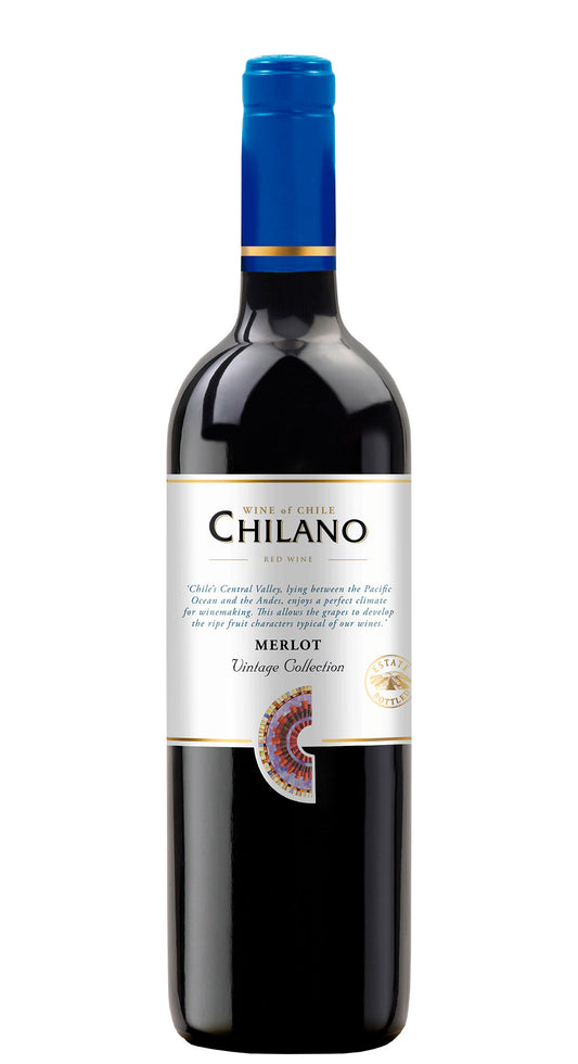 Vinho tinto Chilano Merlot 750ml