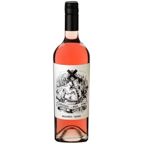 Vinho rosé Cordero con piel de lobo malbec 750ml