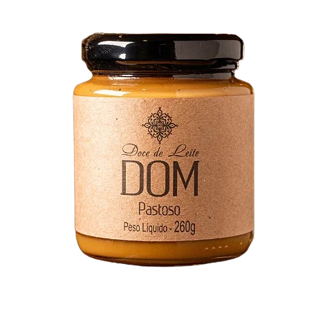 Doce de leite Dom 260g