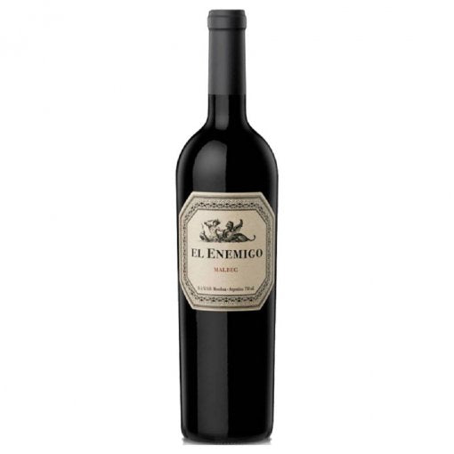 Vinho tinto El Enemigo malbec 750ml