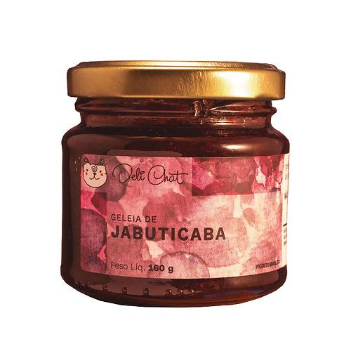 Geleia de jabuticaba 160g Deli Chat