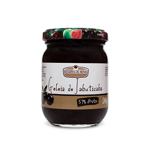Geléia De Jabuticaba 240G Reserva De Minas