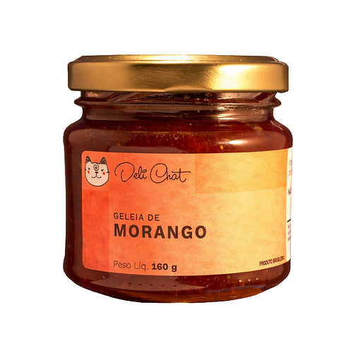 Geleia de morango 160g Deli Chat
