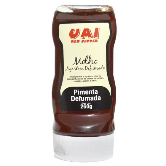 Geléia De Pimenta Defumada 250G Uai Red Pepper