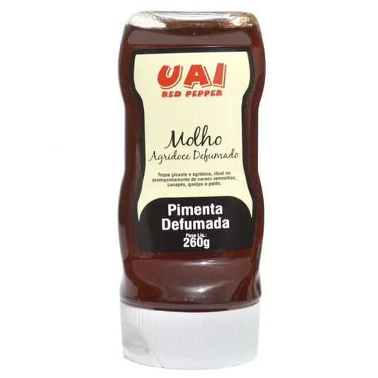Geléia De Pimenta Defumada 250G Uai Red Pepper