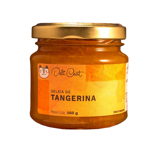 Geleia de tangerina 160g Deli Chat