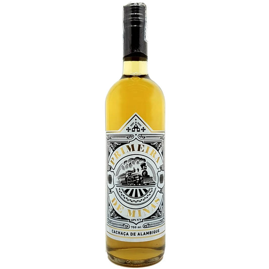 Cachaça Primiera de minas ouro 750ml