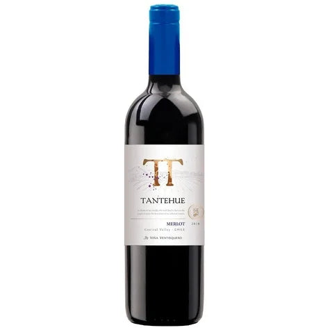 Vinho tinto Tantehue merlot 750ml