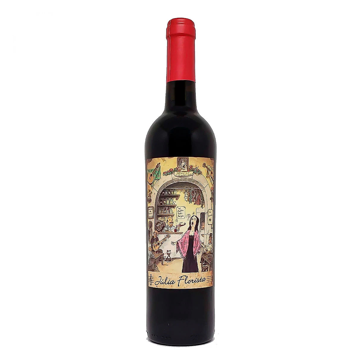 Vinho tinto Júlia florista 750ml