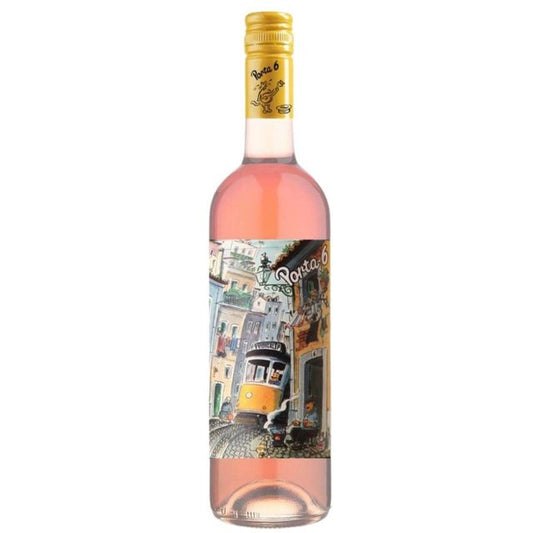 Vinho rosé Porta 6 750ml